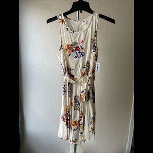 NWT Old Navy floral dress